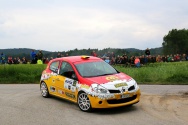 Rallye Český Krumlov: 1. etapa